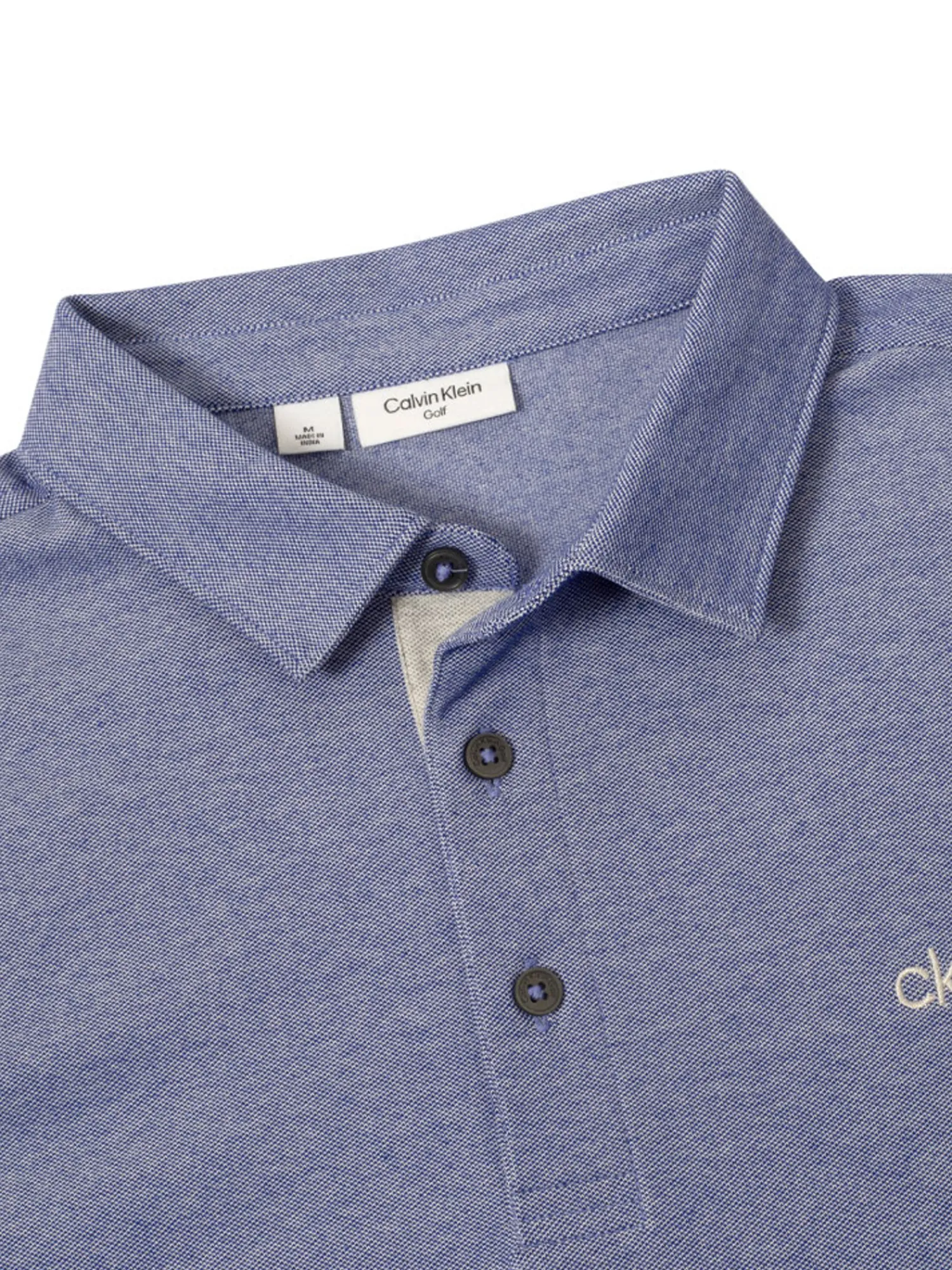 Calvin Klein Shirts|Bayard Long Sleeve Polo - French Blue