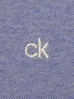 Calvin Klein Shirts|Bayard Long Sleeve Polo - French Blue
