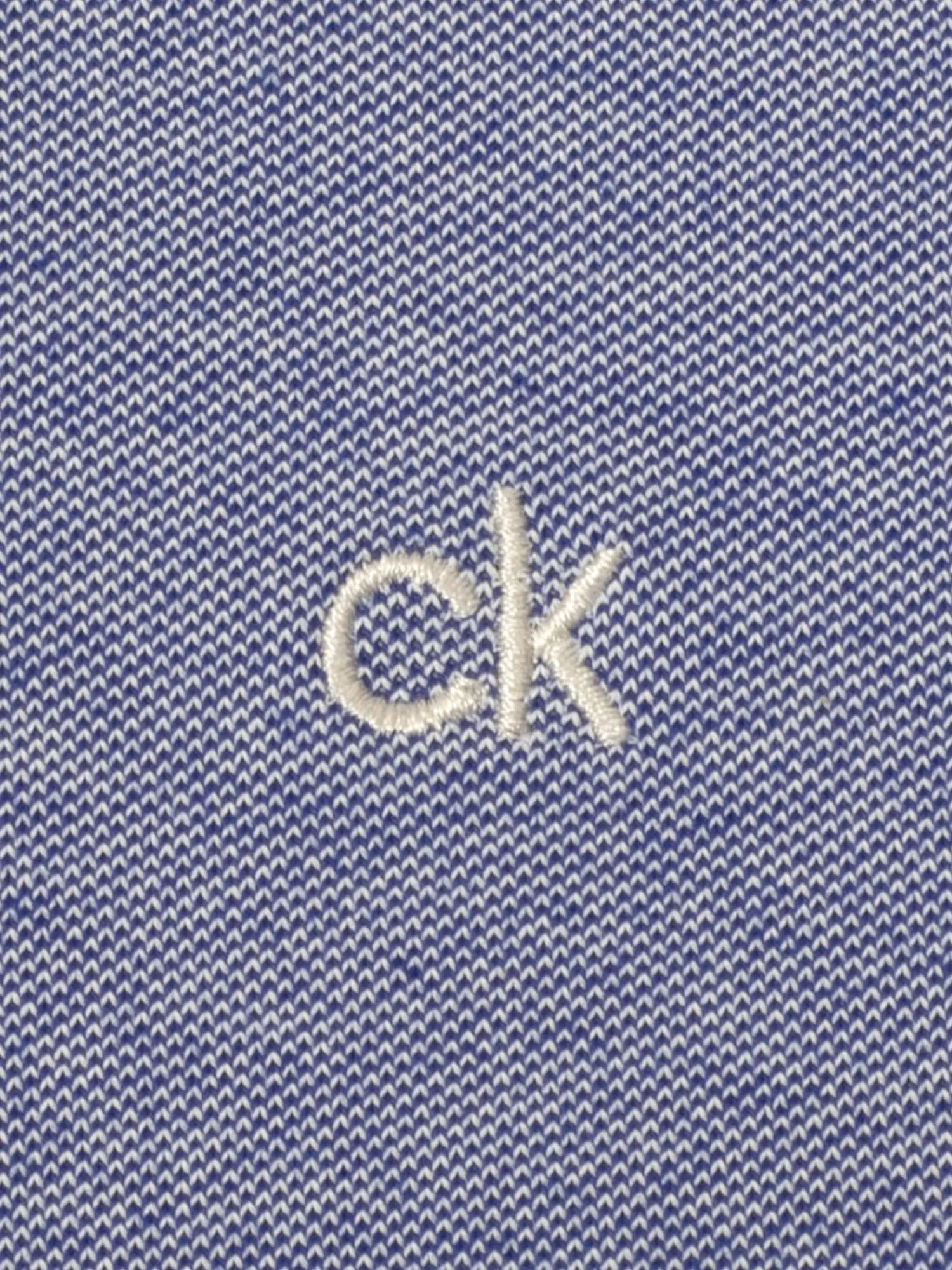 Calvin Klein Shirts|Bayard Long Sleeve Polo - French Blue