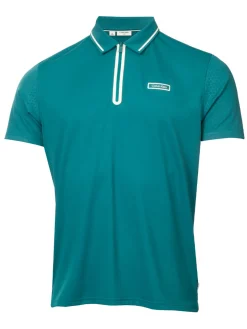 Calvin Klein Shirts|Belmont Polo Shirt - Sea Green