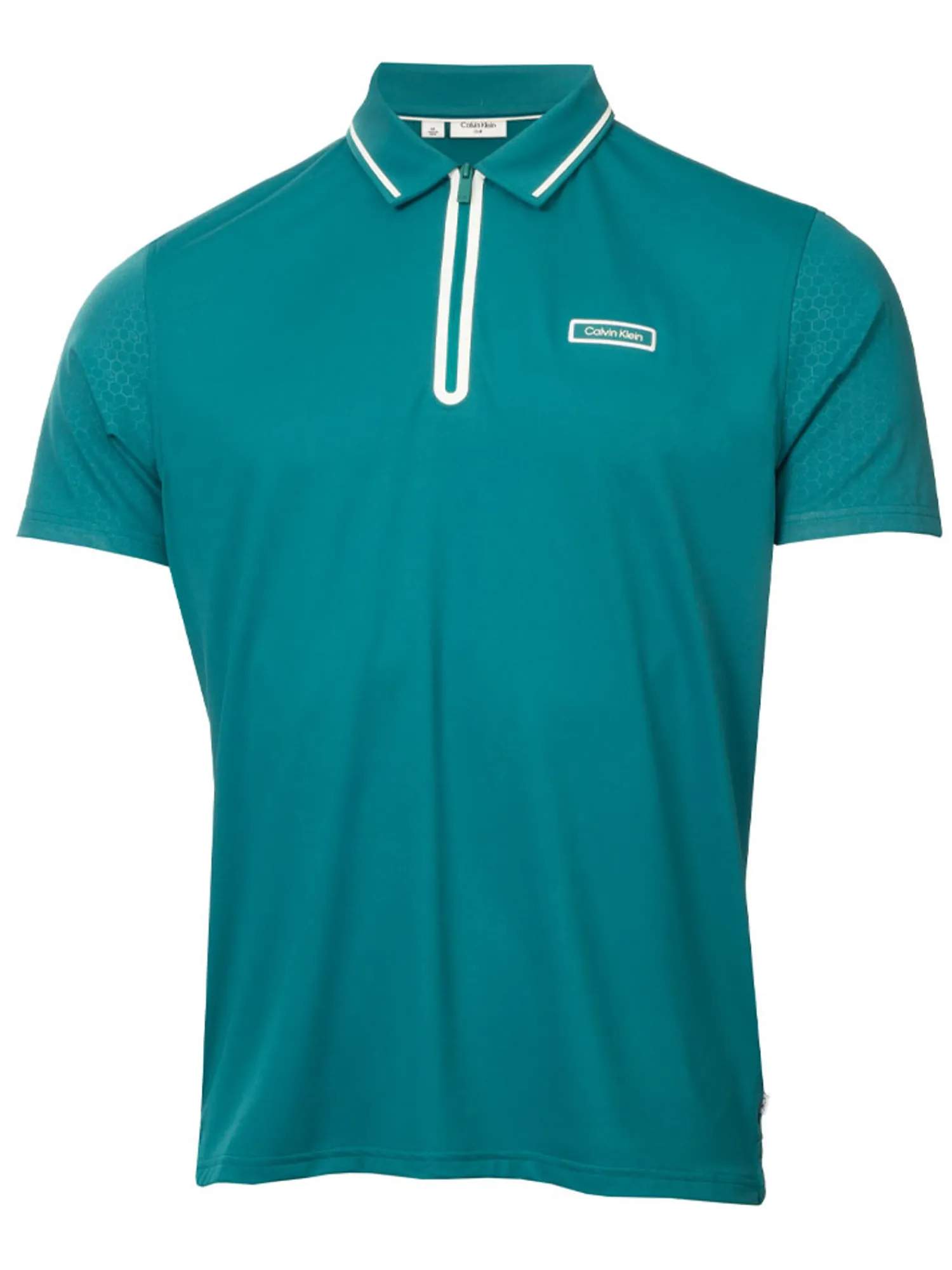 Calvin Klein Shirts|Belmont Polo Shirt - Sea Green