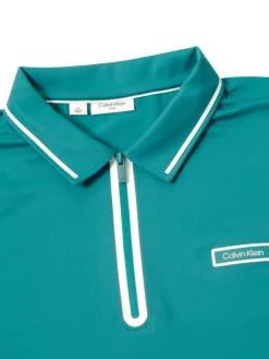 Calvin Klein Shirts|Belmont Polo Shirt - Sea Green