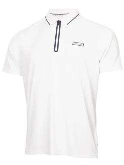Calvin Klein Shirts|Belmont Polo Shirt - White