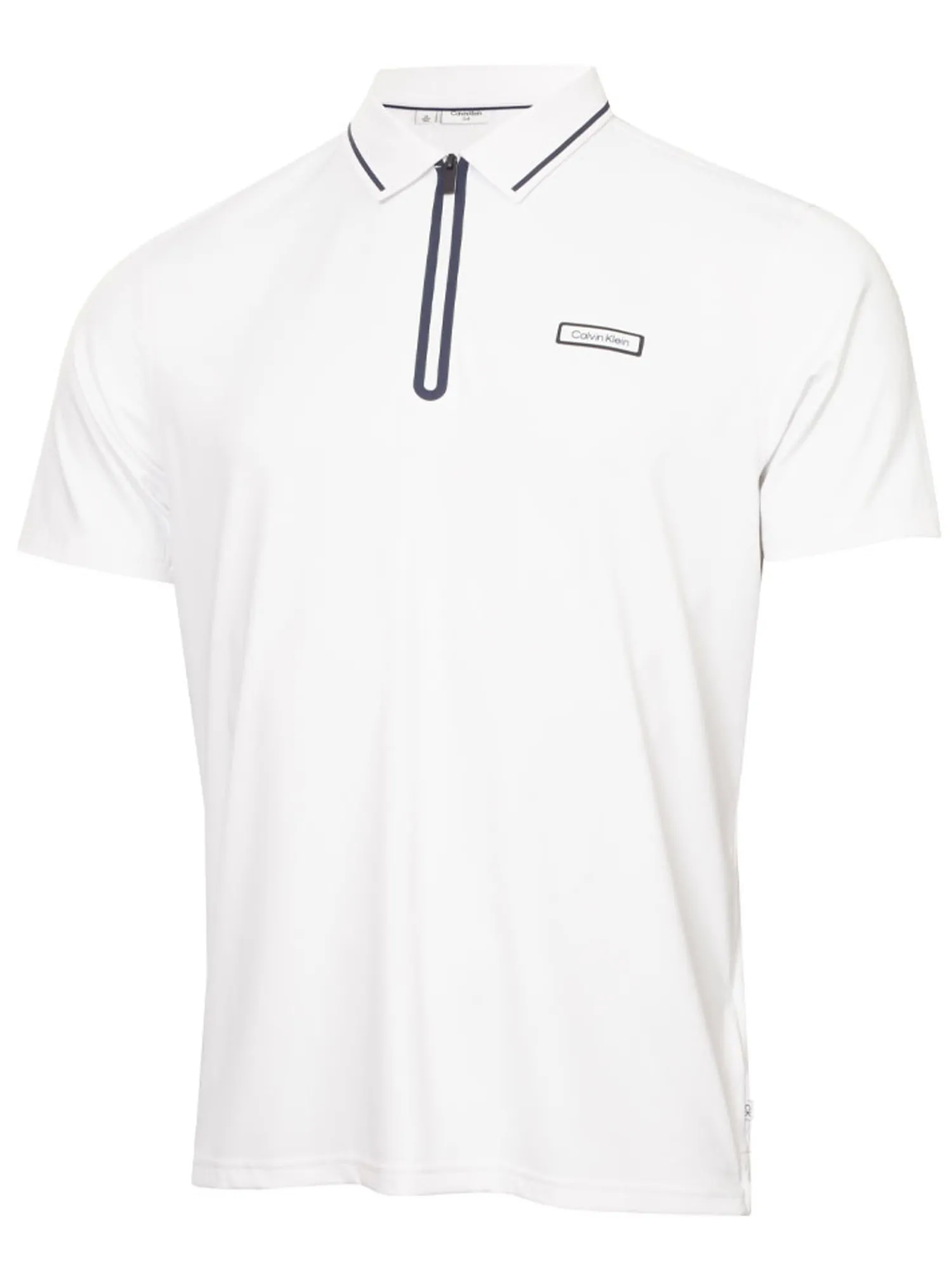 Calvin Klein Shirts|Belmont Polo Shirt - White
