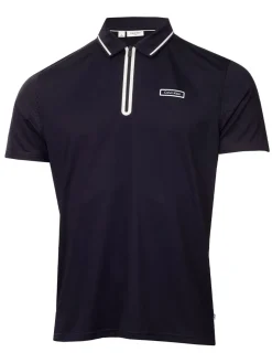 Calvin Klein Shirts|Belmont Polo Shirt - Navy