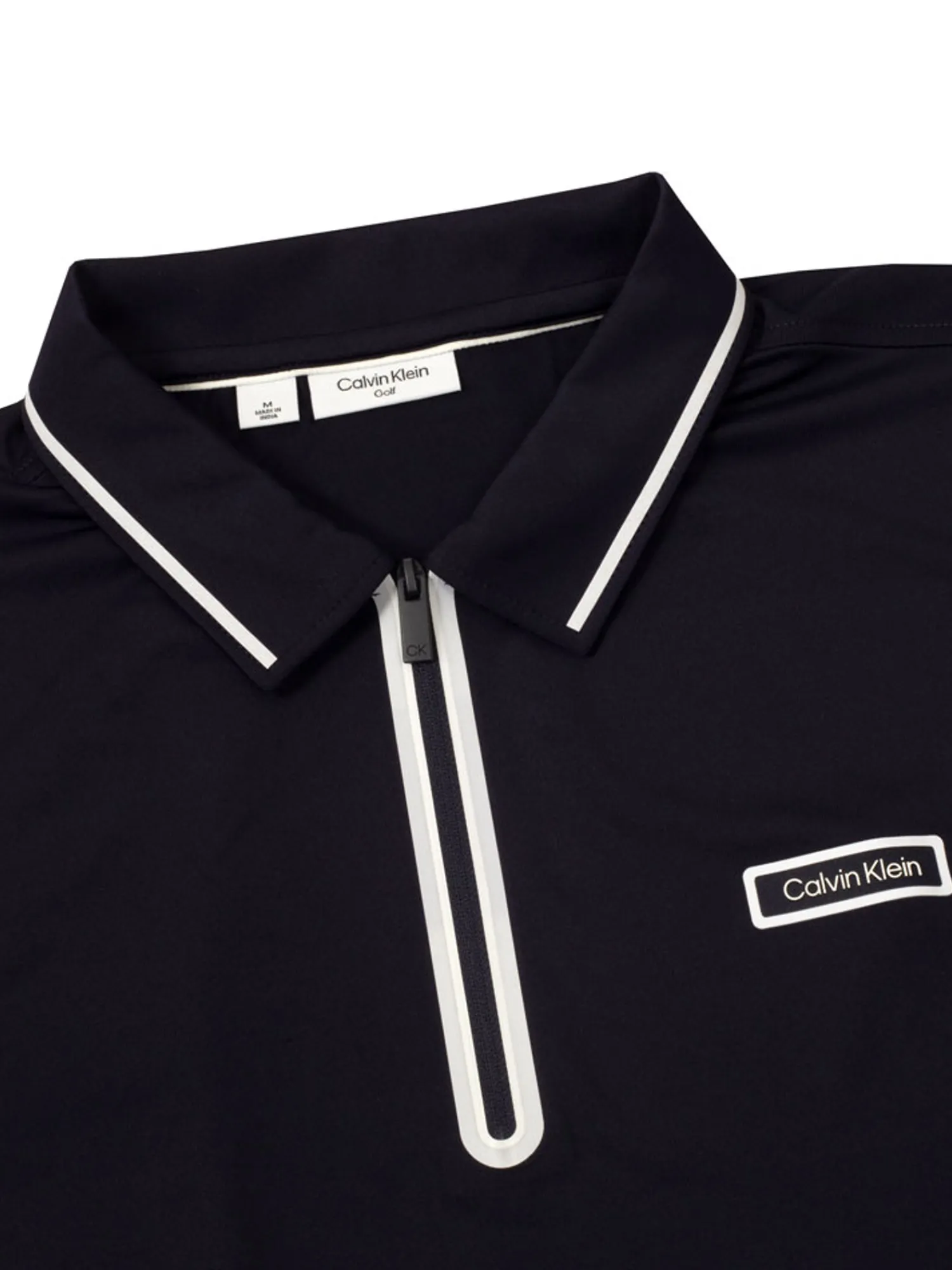 Calvin Klein Shirts|Belmont Polo Shirt - Navy