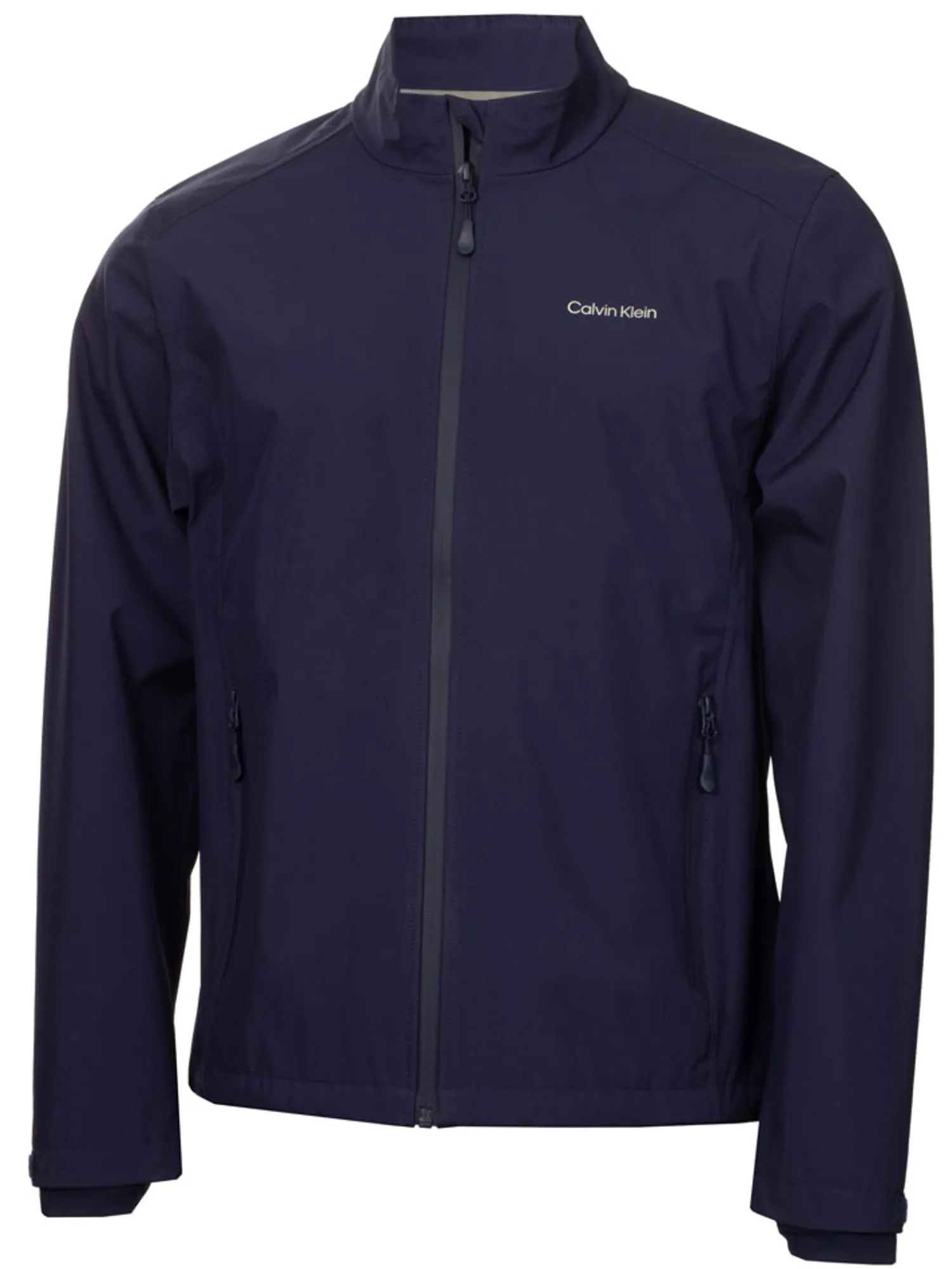 Calvin Klein Wind & Rain Wear|Clearance Clothing|Belmont Waterproof Jacket - Evening Blue