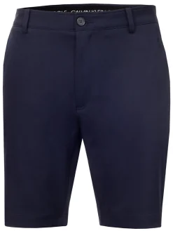 Calvin Klein Clearance Clothing|Bullet Regular Fit Stretch Short - Navy
