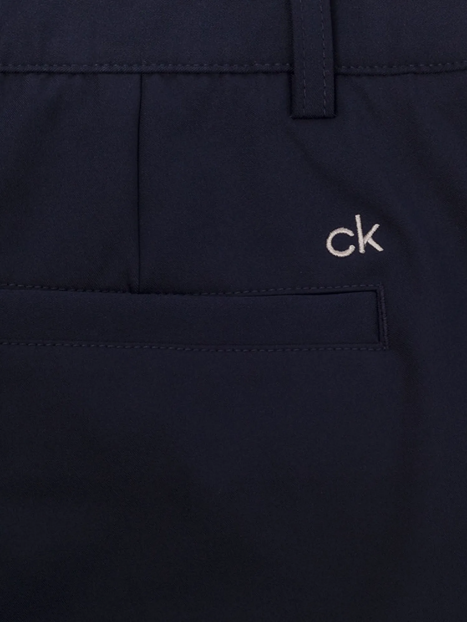 Calvin Klein Clearance Clothing|Bullet Regular Fit Stretch Short - Navy