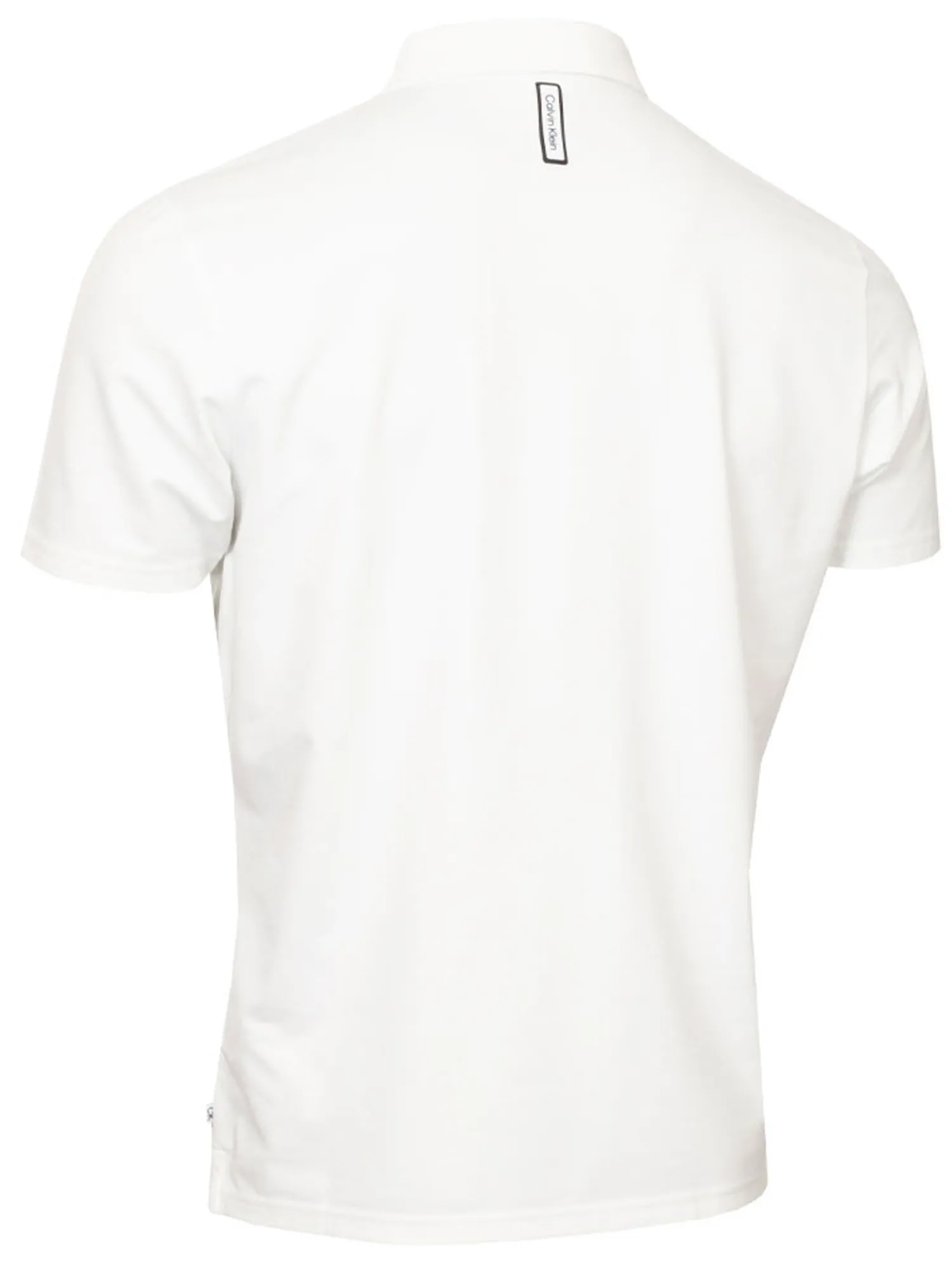 Calvin Klein Shirts|Clearview Polo Shirt - White