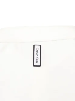 Calvin Klein Shirts|Clearview Polo Shirt - White