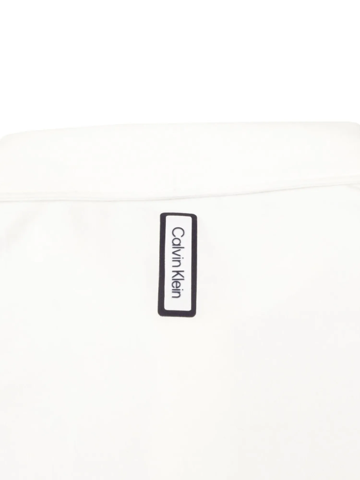 Calvin Klein Shirts|Clearview Polo Shirt - White