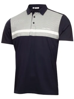 Calvin Klein Shirts|Clearview Polo Shirt - Navy
