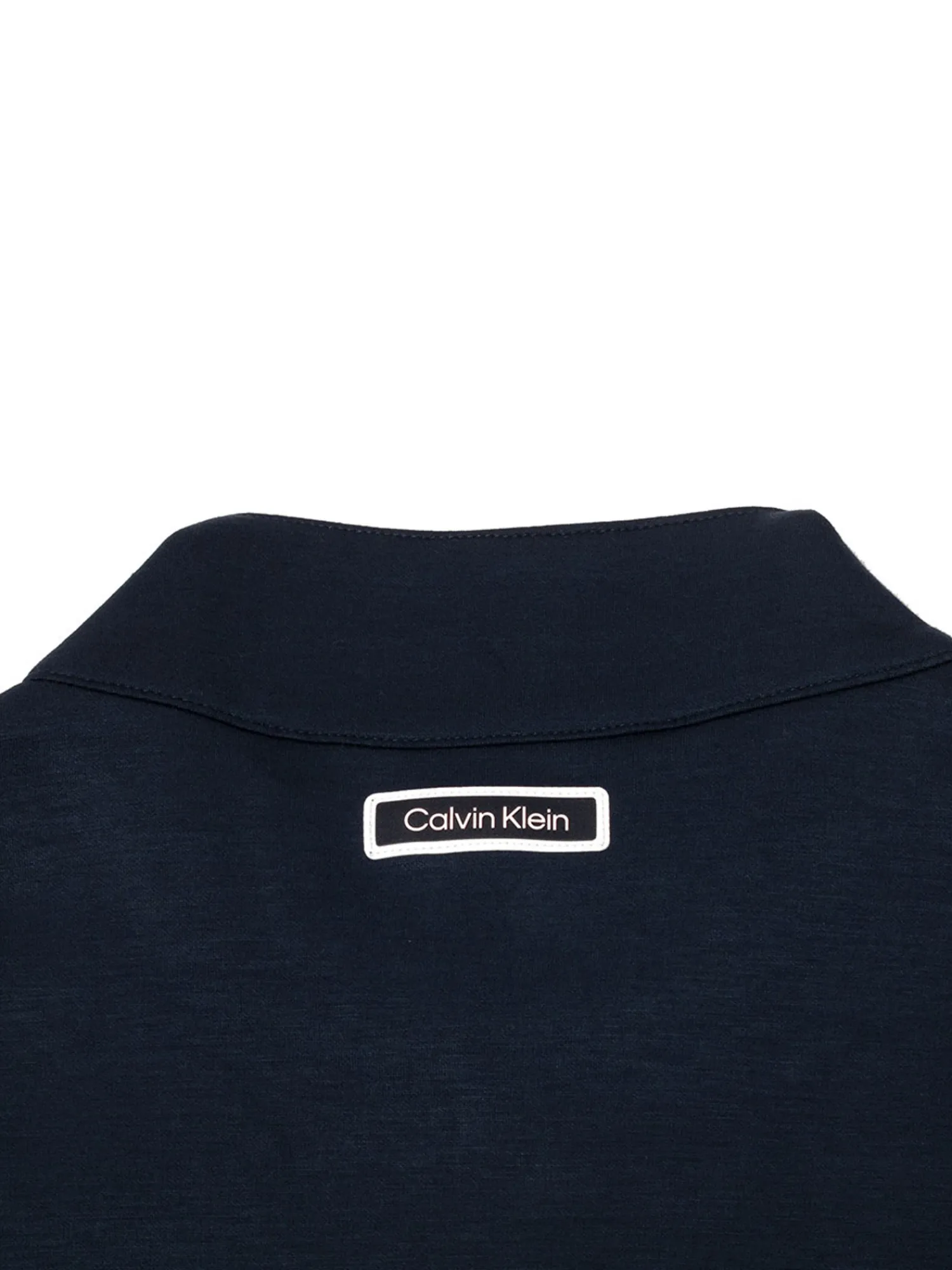 Calvin Klein Jumpers|Concord Half Zip Sweater - Navy