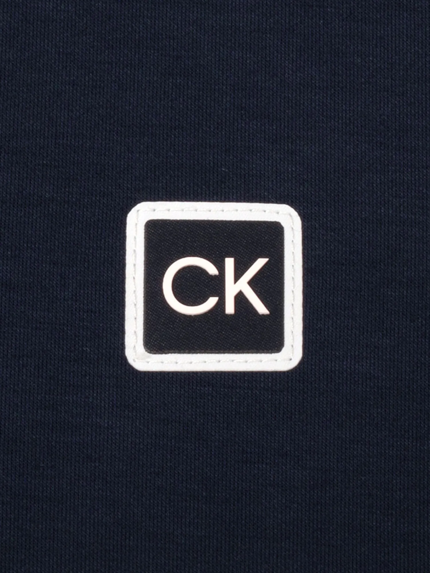 Calvin Klein Jumpers|Concord Half Zip Sweater - Navy