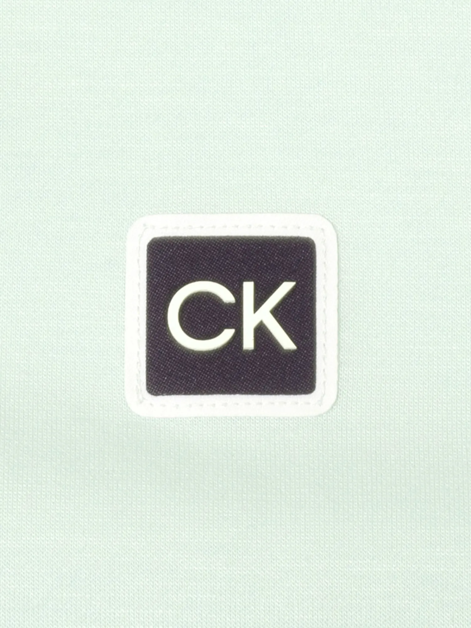 Calvin Klein Jumpers|Concord Half Zip Sweater - Light Jade