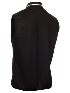 Calvin Klein Clearance Clothing|Concourse Hybrid Full-Zip Gilet - Black