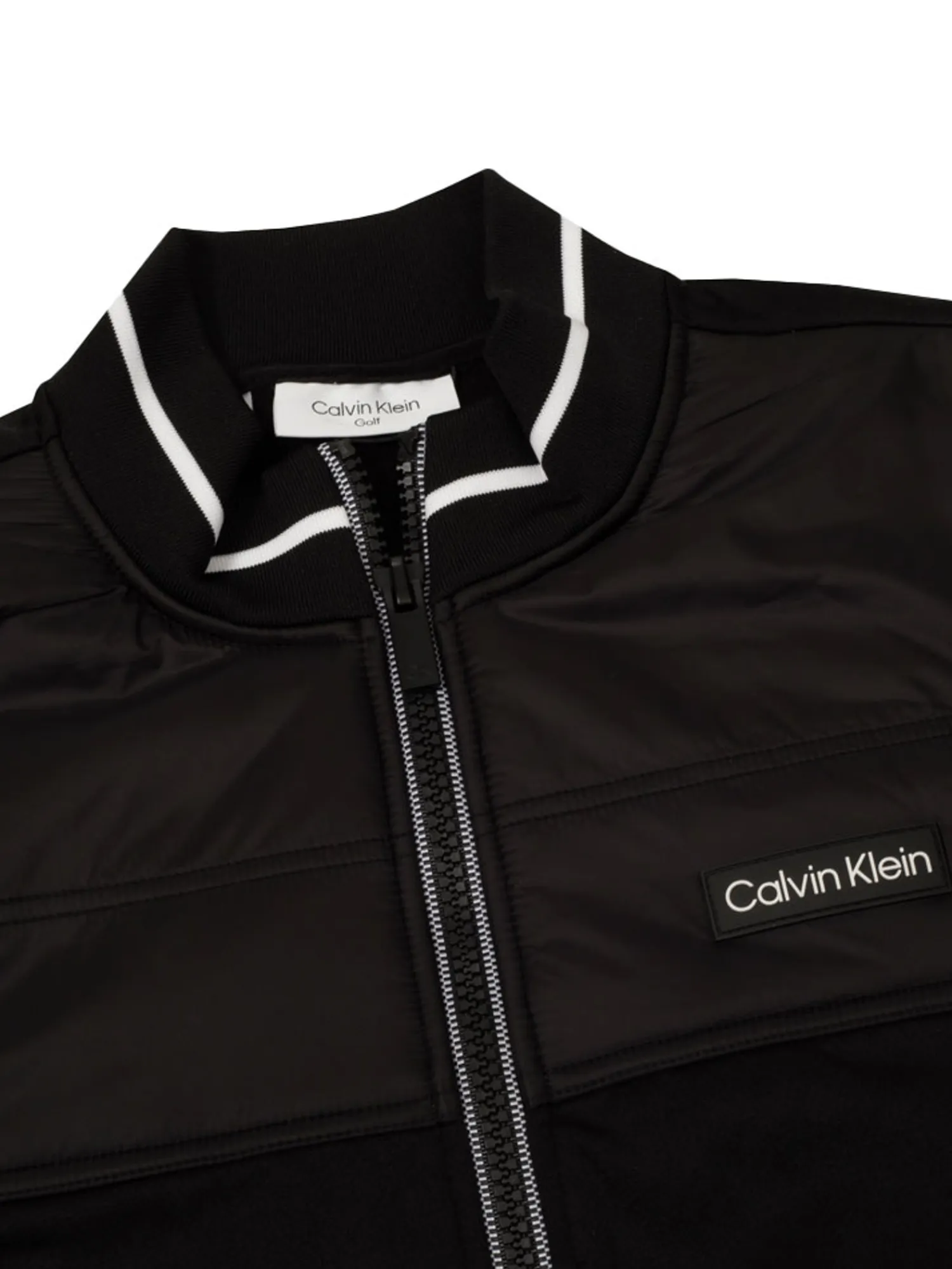 Calvin Klein Clearance Clothing|Concourse Hybrid Full-Zip Gilet - Black