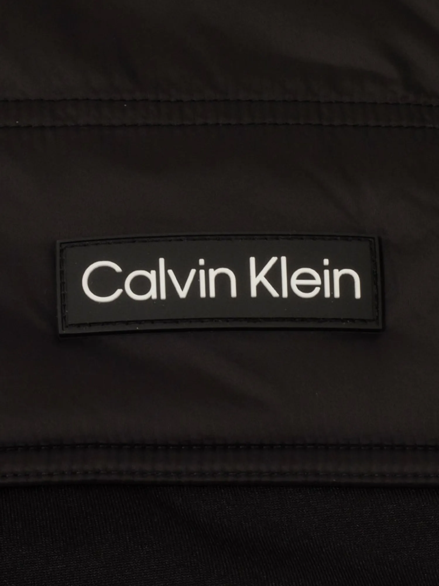 Calvin Klein Clearance Clothing|Concourse Hybrid Full-Zip Gilet - Black