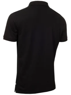 Calvin Klein Shirts|Cotton Blend Quad Polo - Black