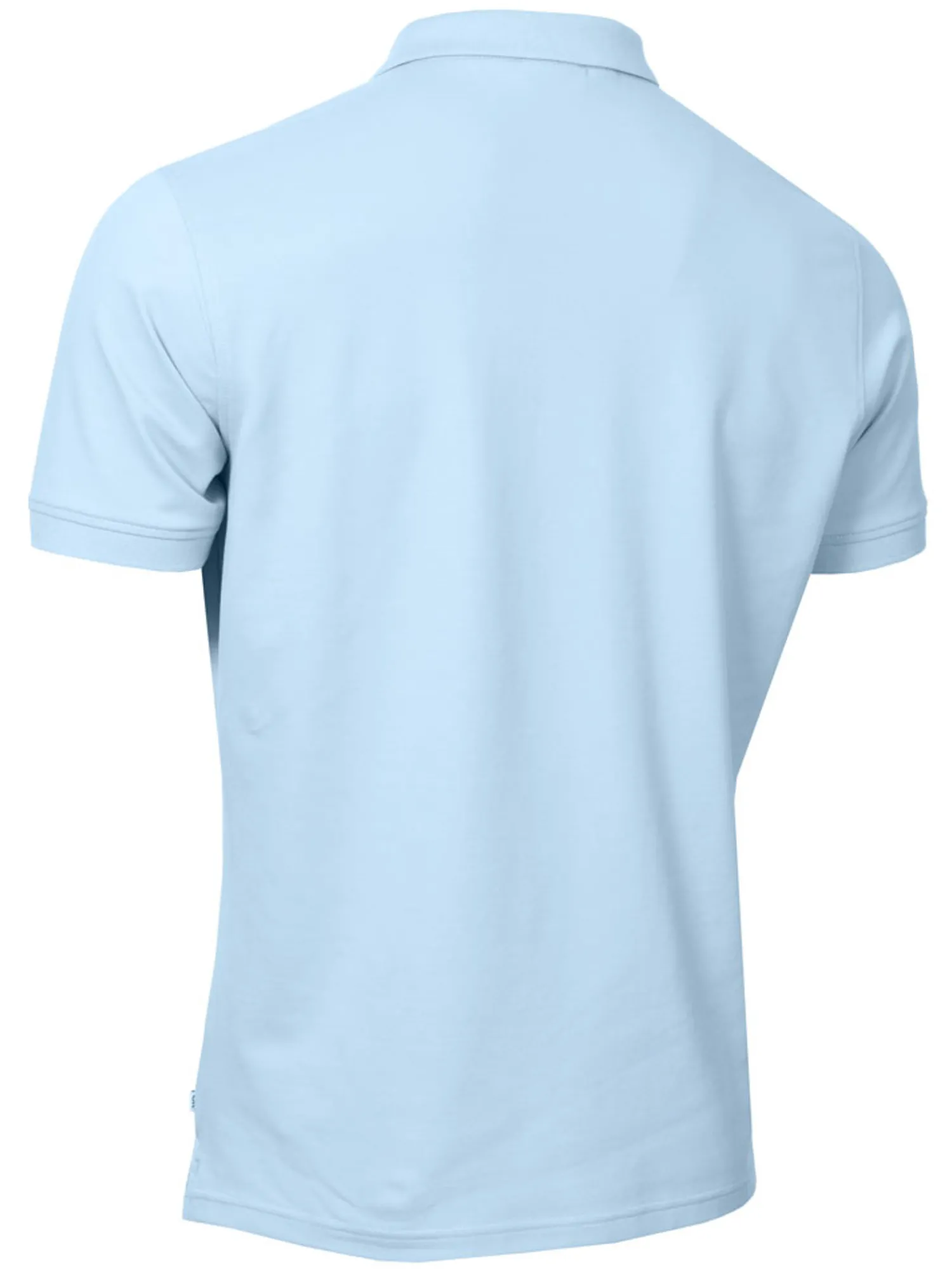 Calvin Klein Shirts|Cotton Blend Quad Polo - Sky Blue