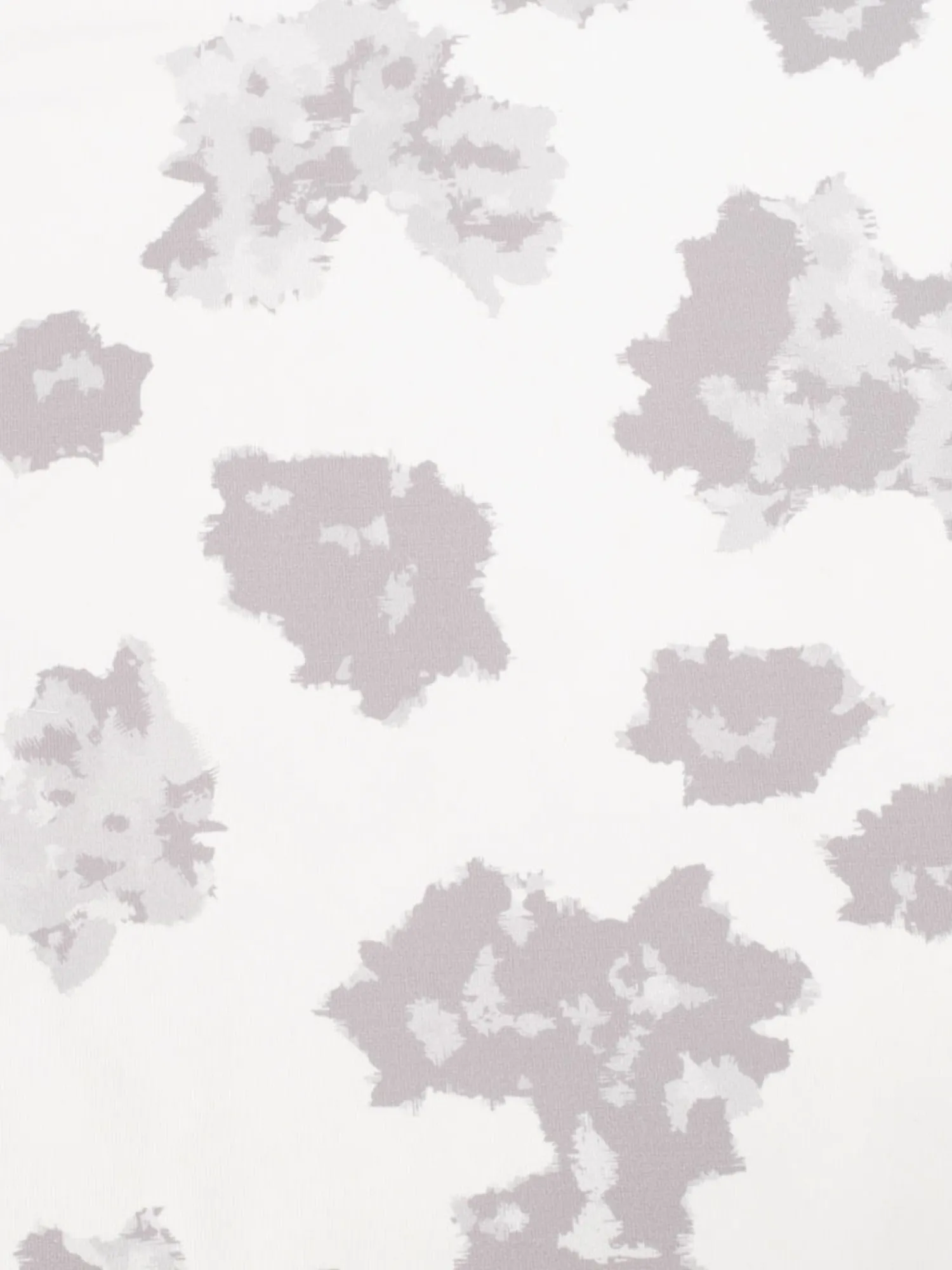 Calvin Klein Shirts|Cyber Floral Print Polo Shirt - White