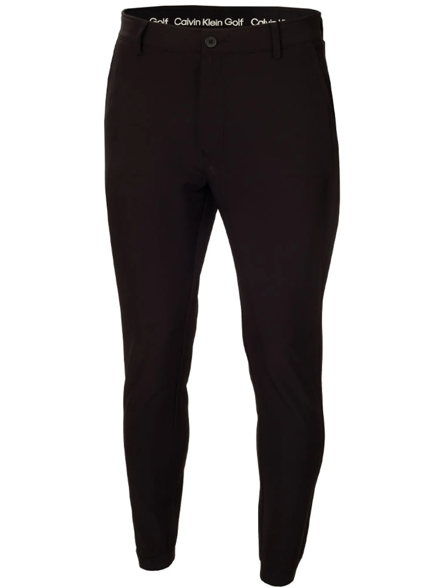 Calvin Klein Pants|Genius 4-Way Stretch Slim Fit Tech Jogger - Black