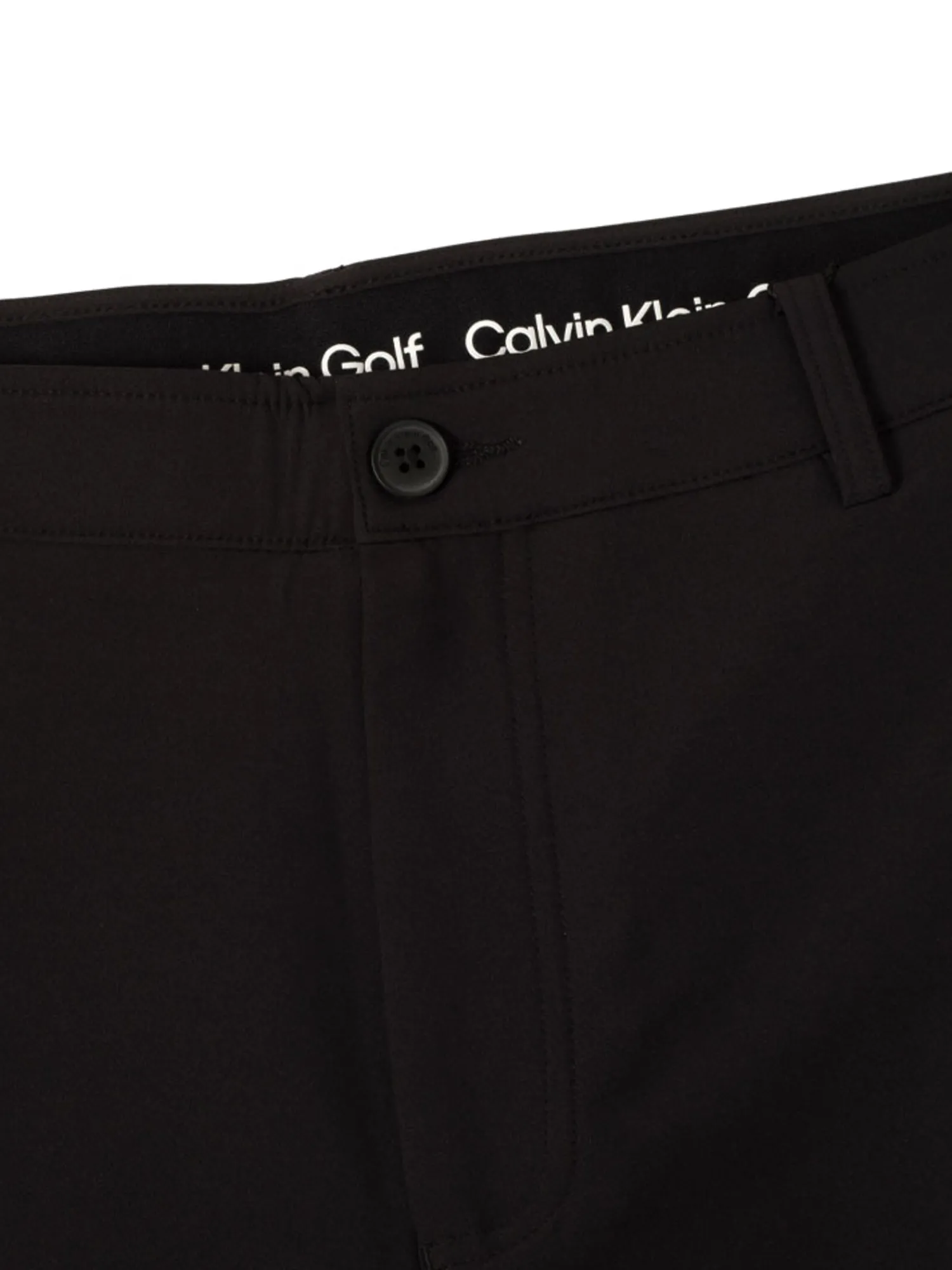 Calvin Klein Pants|Genius 4-Way Stretch Slim Fit Tech Jogger - Black