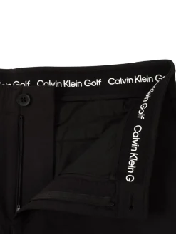 Calvin Klein Pants|Genius 4-Way Stretch Slim Fit Tech Jogger - Black