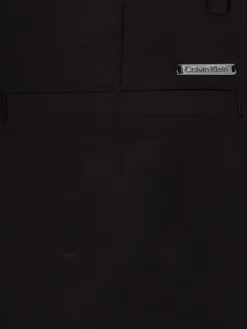 Calvin Klein Pants|Genius 4-Way Stretch Slim Fit Tech Jogger - Black
