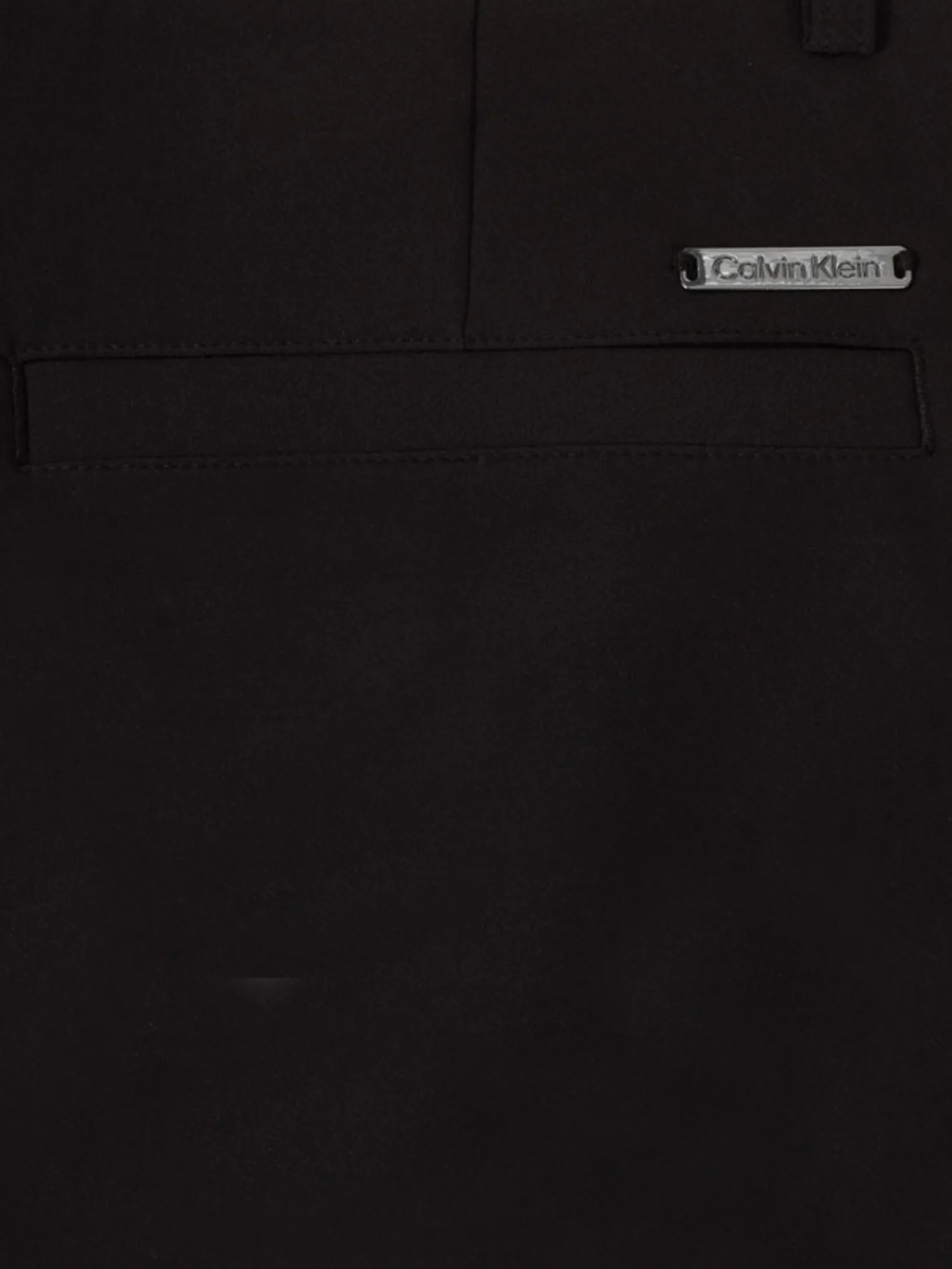 Calvin Klein Pants|Genius 4-Way Stretch Slim Fit Tech Jogger - Black