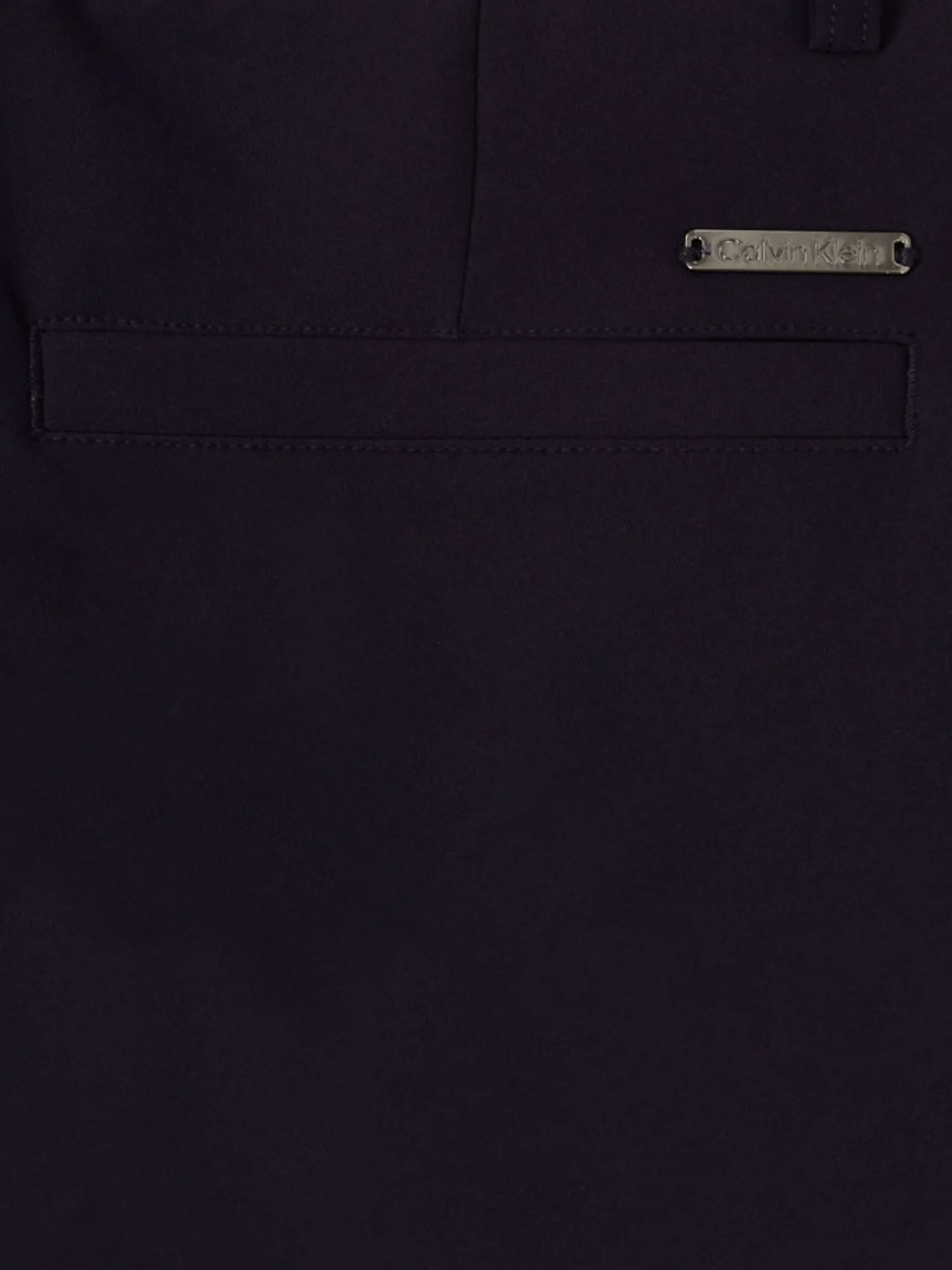 Calvin Klein Pants|Genius 4-Way Stretch Slim Fit Tech Jogger - Navy