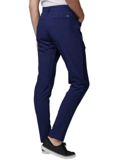 Calvin Klein Pants|Genius 4-Way Stretch Slim Fit Trouser - Dark Navy