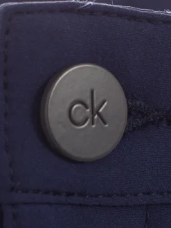 Calvin Klein Pants|Genius 4-Way Stretch Slim Fit Trouser - Dark Navy