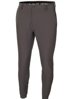 Calvin Klein Pants|Genius 4-Way Stretch Slim Fit Tech Jogger - Grey