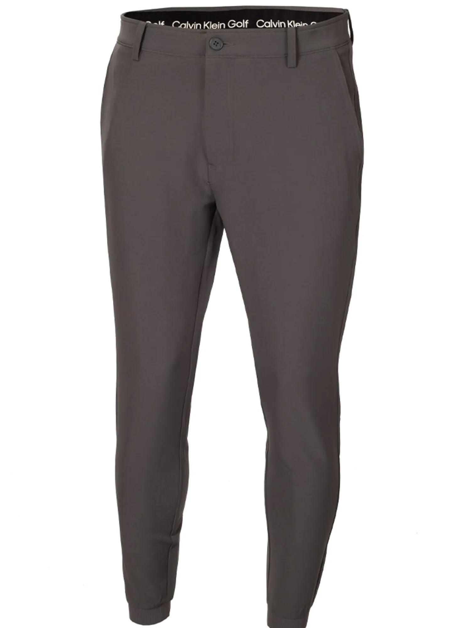 Calvin Klein Pants|Genius 4-Way Stretch Slim Fit Tech Jogger - Grey