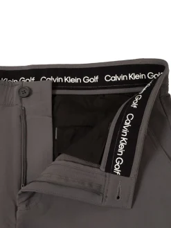 Calvin Klein Pants|Genius 4-Way Stretch Slim Fit Tech Jogger - Grey