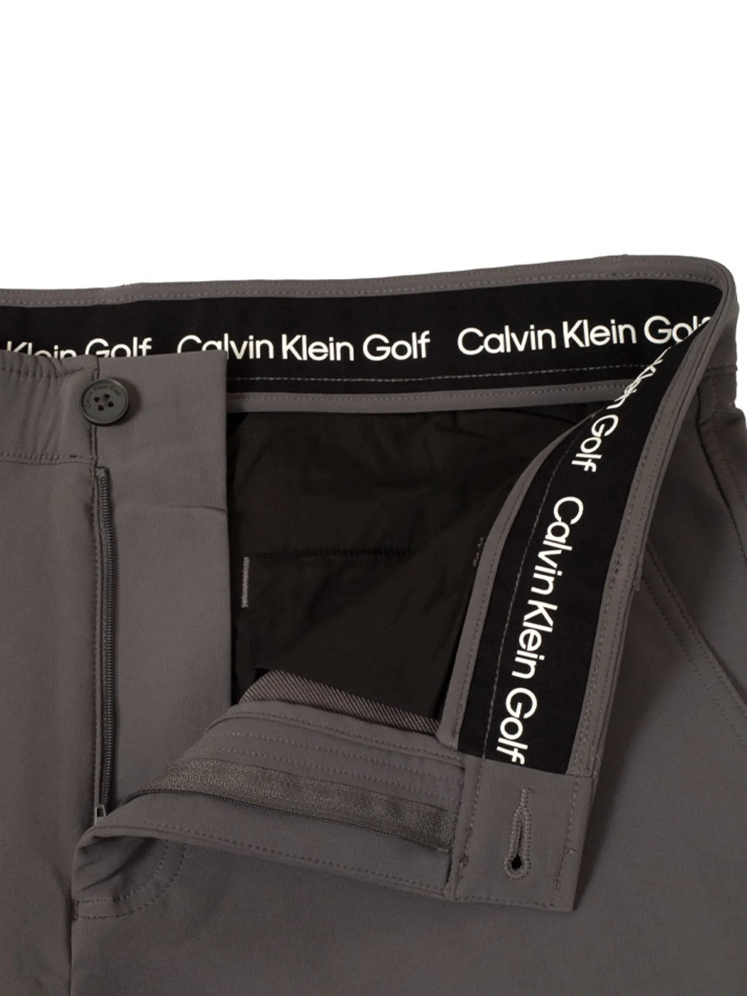 Calvin Klein Pants|Genius 4-Way Stretch Slim Fit Tech Jogger - Grey