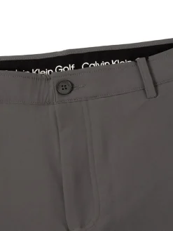 Calvin Klein Pants|Genius 4-Way Stretch Slim Fit Tech Jogger - Grey