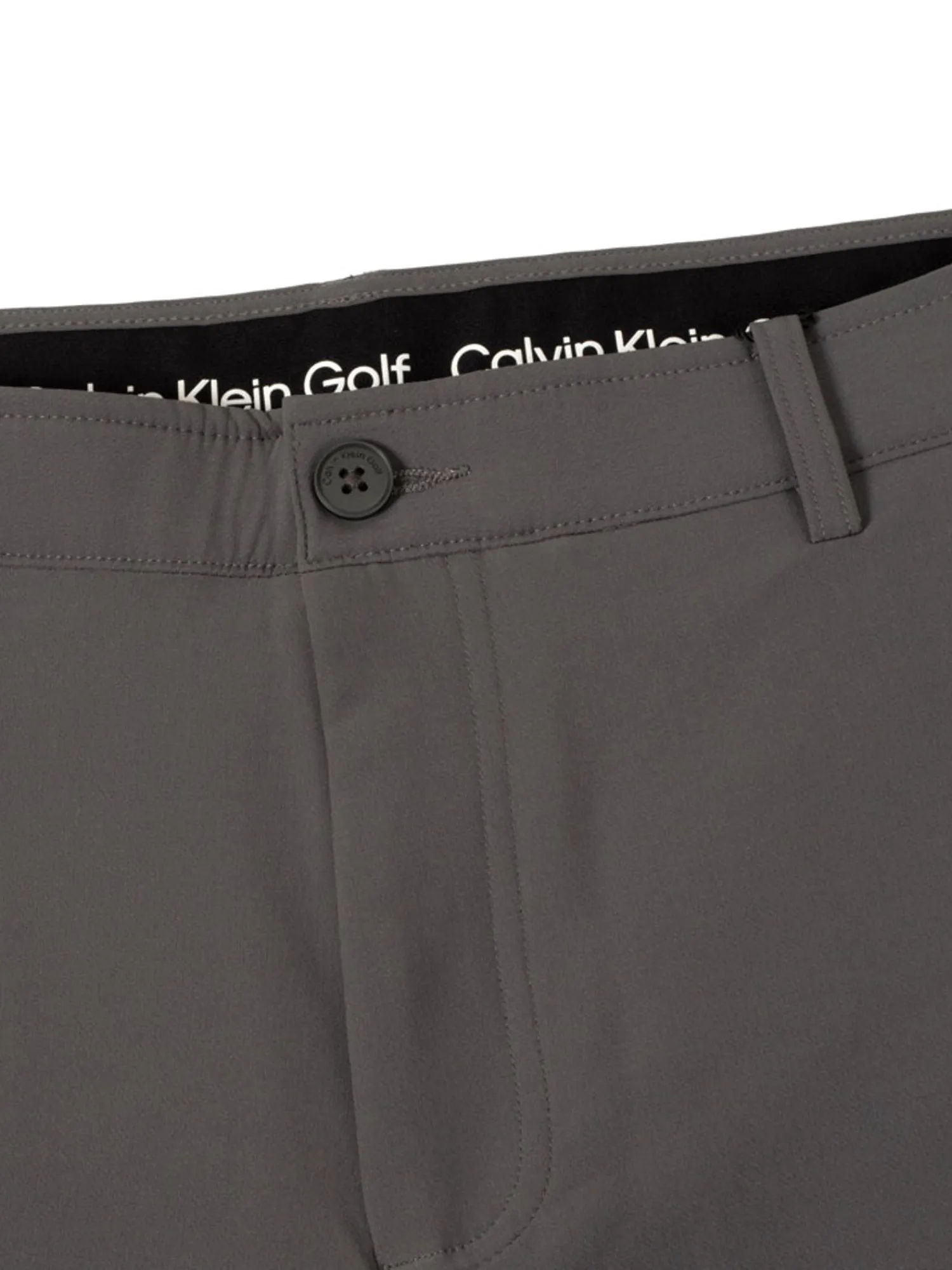 Calvin Klein Pants|Genius 4-Way Stretch Slim Fit Tech Jogger - Grey