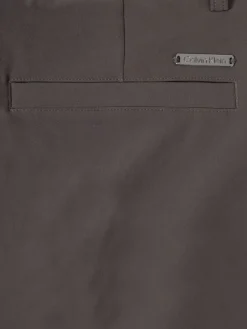 Calvin Klein Pants|Genius 4-Way Stretch Slim Fit Tech Jogger - Grey