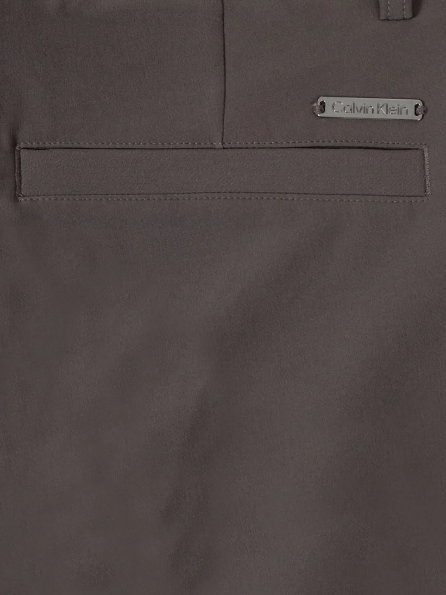 Calvin Klein Pants|Genius 4-Way Stretch Slim Fit Tech Jogger - Grey