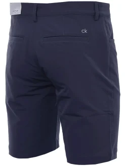 Calvin Klein Shorts|Genius 4-way Stretch Slim Fit Short - Dark Navy