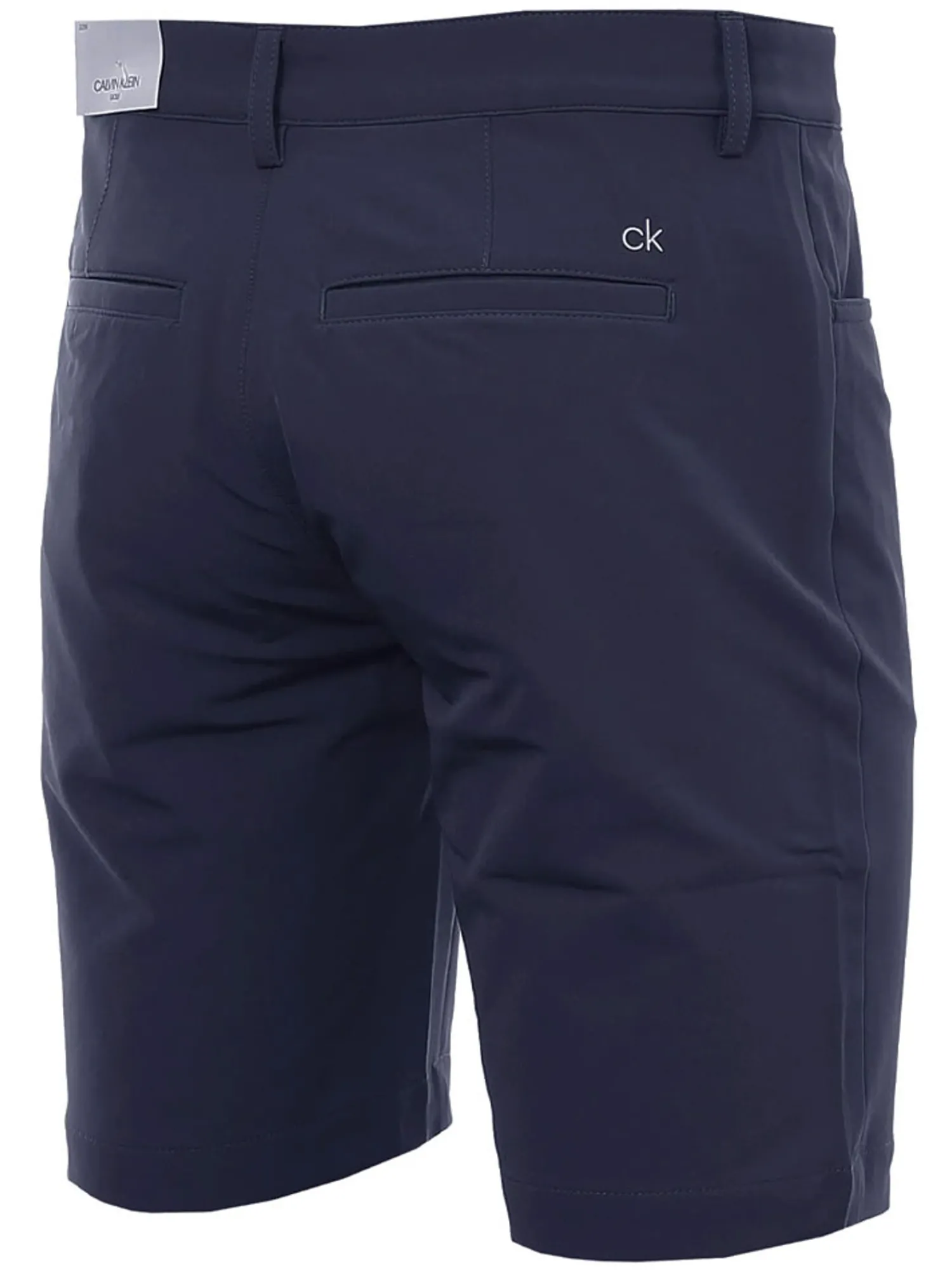 Calvin Klein Shorts|Genius 4-way Stretch Slim Fit Short - Dark Navy