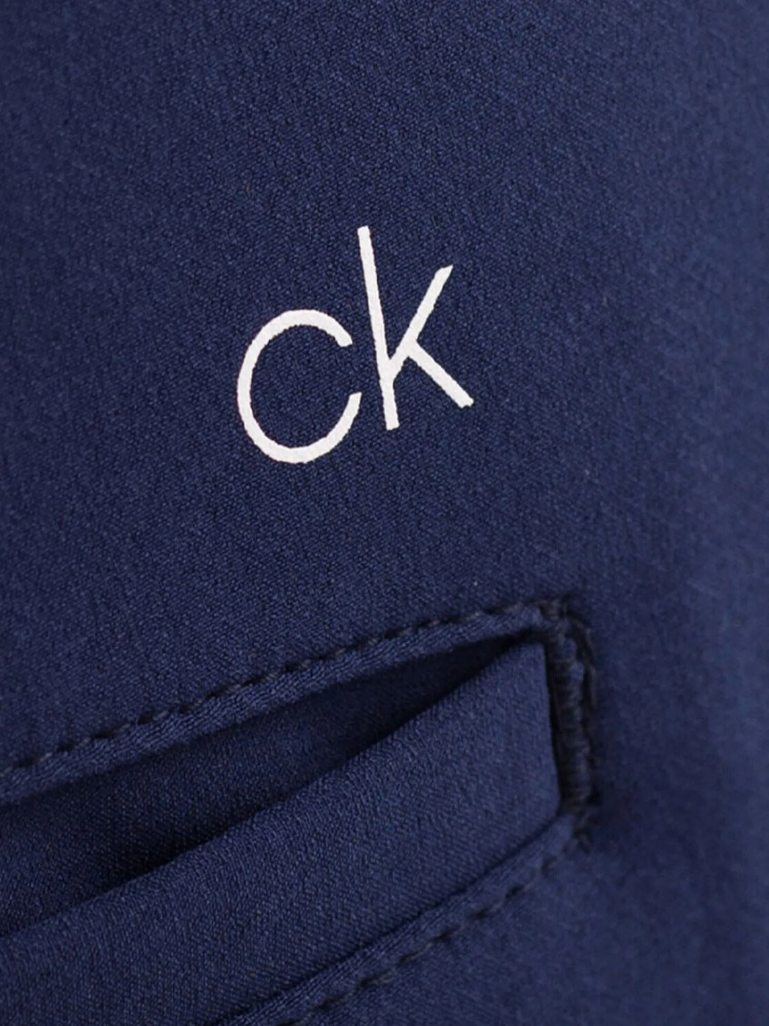 Calvin Klein Shorts|Genius 4-way Stretch Slim Fit Short - Dark Navy