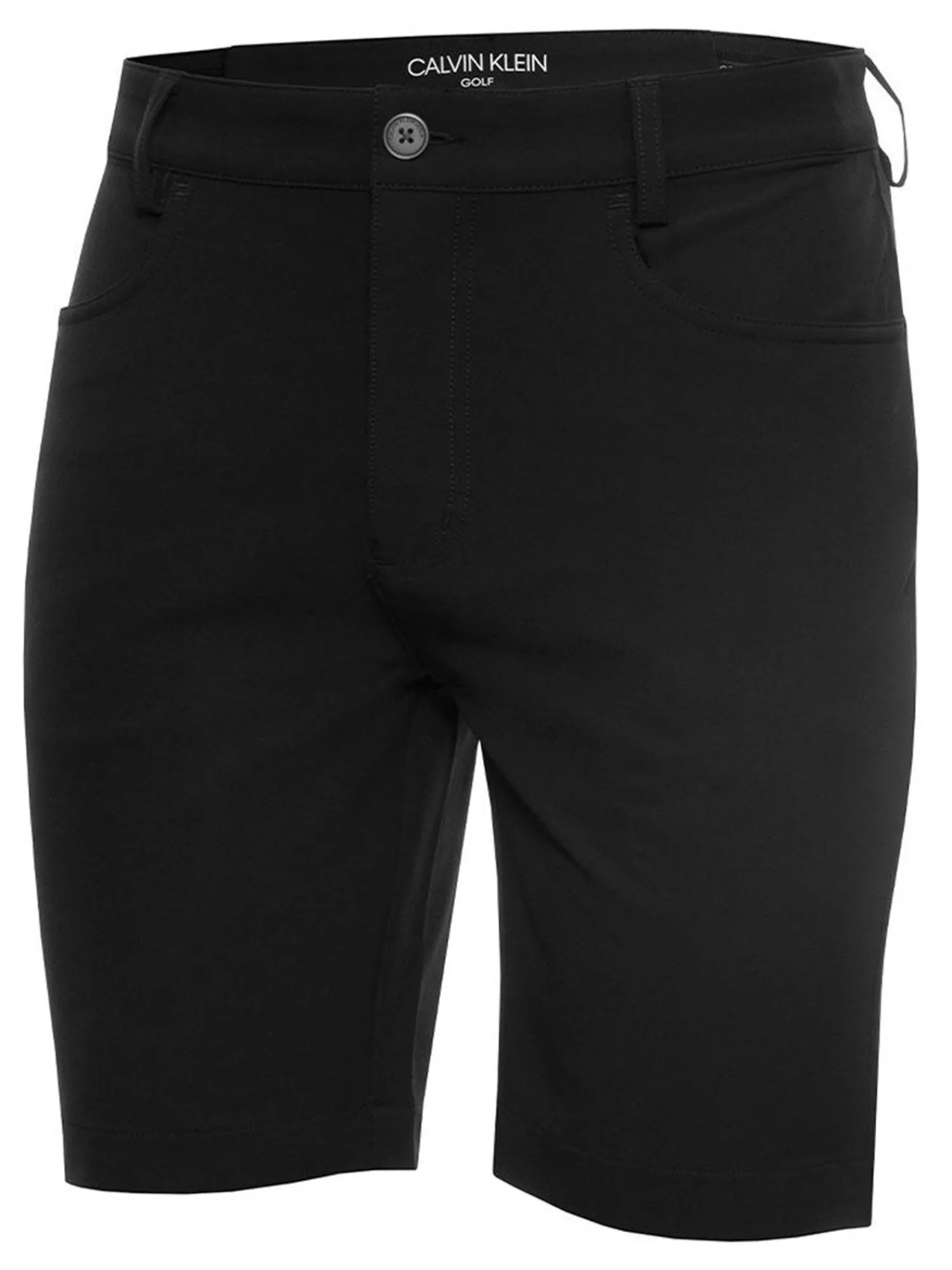 Calvin Klein Shorts|Genius 4-way Stretch Slim Fit Short - Black
