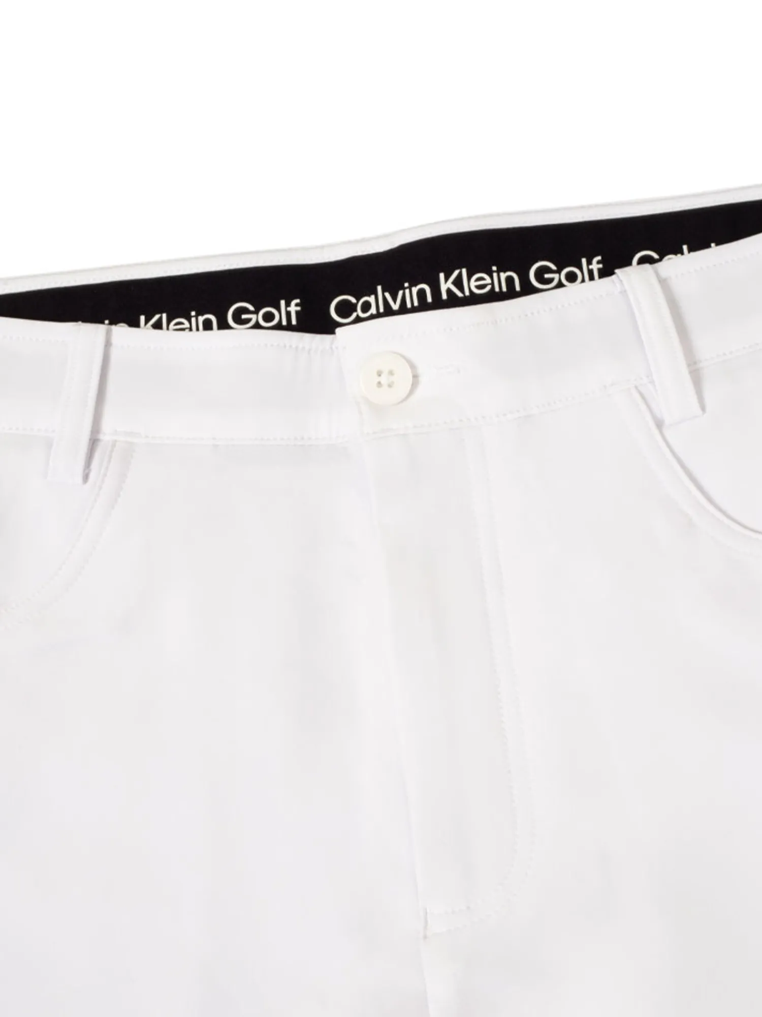 Calvin Klein Pants|Impact Trouser - White