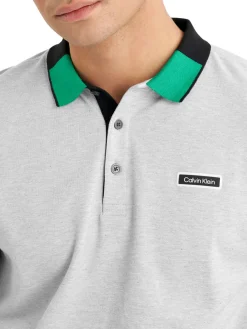 Calvin Klein Shirts|Madison Polo - Silver Marl