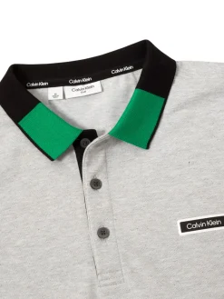 Calvin Klein Shirts|Madison Polo - Silver Marl