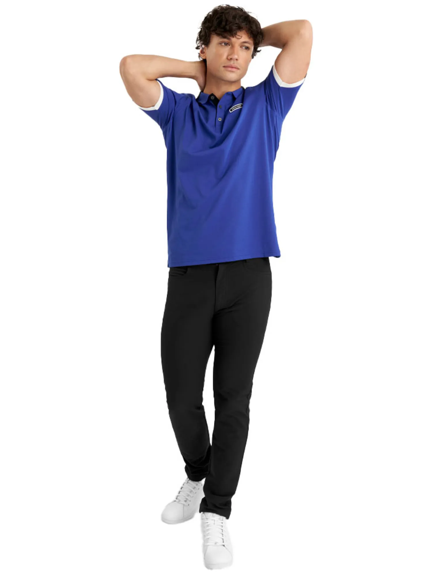 Calvin Klein Shirts|Madison Polo - French Blue